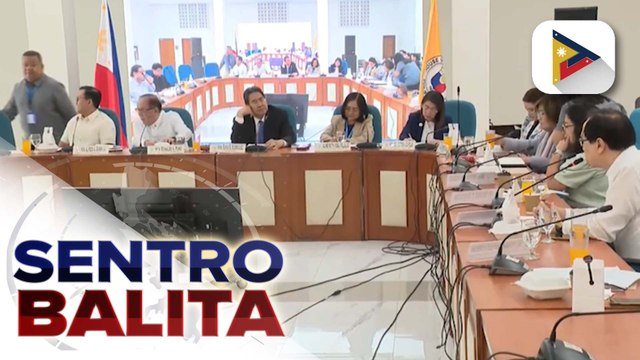 Panukalang charter change, tinalakay sa Kamara ngayong araw; ilang ahensya at grupo, naghayag ng suporta | ulat ni Mela Lesmoras