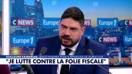 Guillaume Kasbarian : «Je lutte contre la folie fiscale et dépensière»