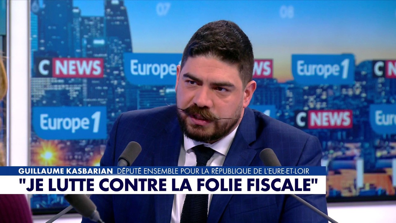 Guillaume Kasbarian : «Je lutte contre la folie fiscale et dépensière»