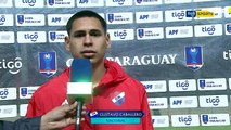 Gustavo Caballero y el triunfo de Nacional en la Copa Paraguay