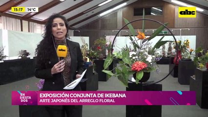 CPJ: Ikebana, el arte japonés del arreglo floral protagoniza nueva exposición