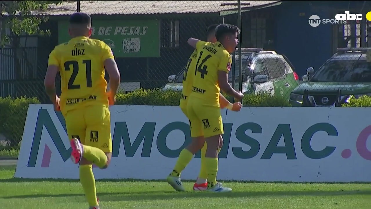 El Gol De Mauro Caballero En La Victoria DEl gol de Mauro Caballero en la victoria de San Luis Quillotae San Luis Quillota