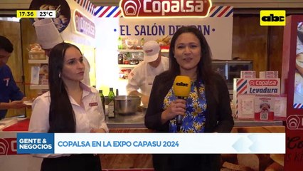 Copalsa en la Expo Capasu 2024 con productos al servicio de la industria alimenticia