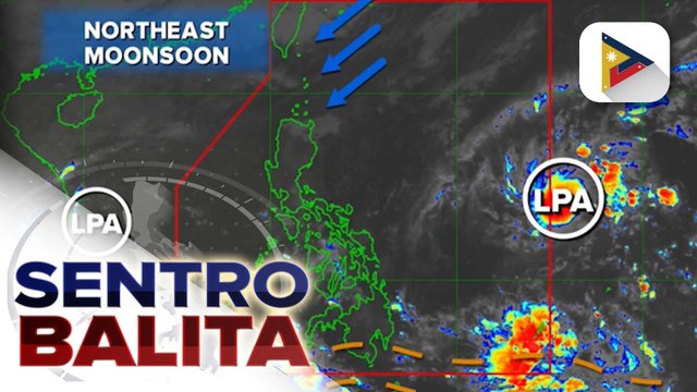 Binabantayang LPA, inaasahang papasok ng PAR ngayong araw at inaasahang magiging bagyo
