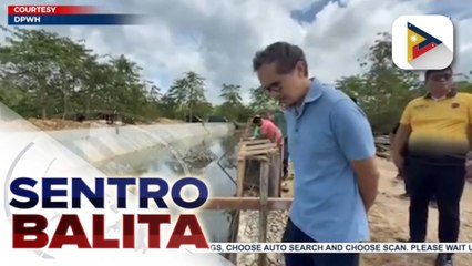 Dahilan ng delay sa konstruksyon ng mga tulay at flood control project sa Surigao del Norte, iimbestigahan ng DPWH