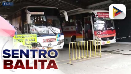 Pag-review ng LTFRB sa mga aplikasyon ng special permits ng passenger buses, isinasapinal na