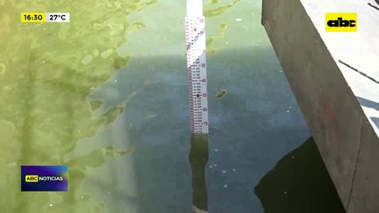 Río Paraguay en su nivel histórico más bajo: nivel del 2021 fue superada esta mañana