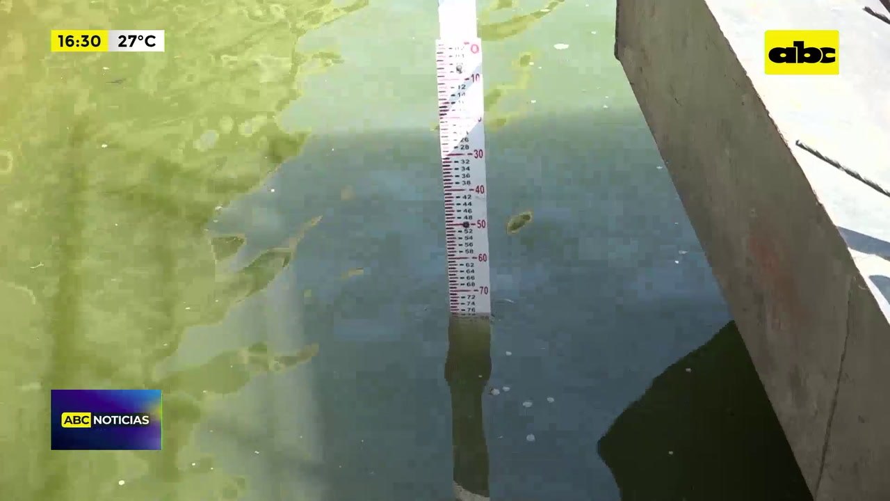 Río Paraguay en su nivel histórico más bajo: nivel del 2021 fue superada esta mañana