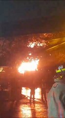 Vecinos Grabaron El Momento De Las Explosiones En Caacupé