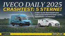 Euro NCAP 2025: So schneidet der neue IVECO Daily Diesel 35S ab