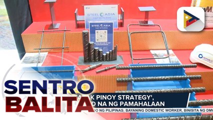 MSMEs at Filipino innovations, inaasahang mapalalakas pa sa inilunsad na 'Tatak Pinoy' strategy | ulat ni Denisse Osorio