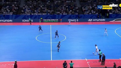 Los Goles De La Victoria Y Clasificación De Paraguay En El Mundial De Futsal Fifa