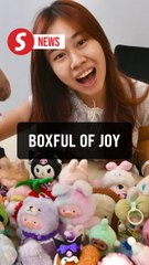 Blind box figurine craze grips Malaysian collectors