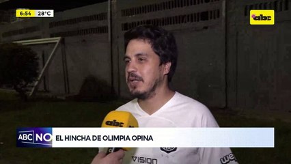 El hincha opina: Olimpia empata ante Guaraní y reduce su ventaja