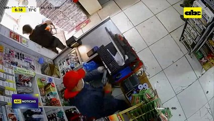 Mariano Roque Alonso: investigan a comerciante que estaría vinculado a un asalto