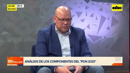 Análisis del PGN 2025: queremos implementar el “Sistema de gestión de bienes y servicios”