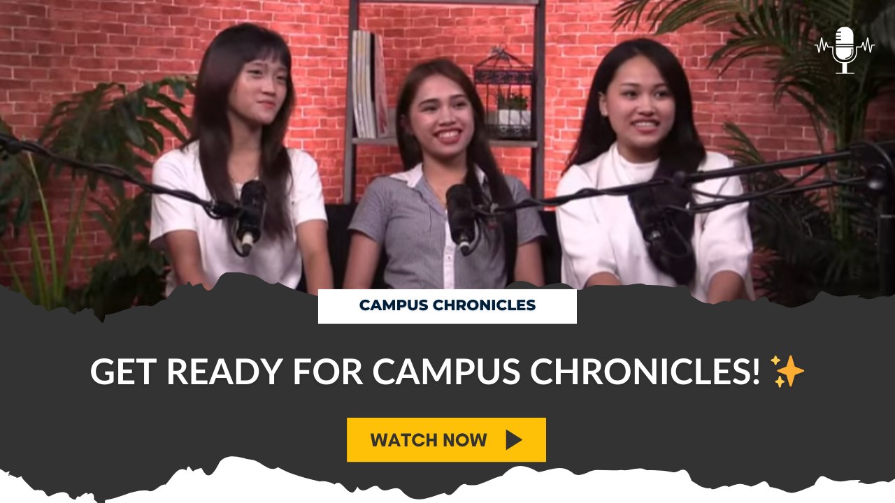 GET READY FOR CAMPUS CHRONICLES! ✨
