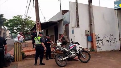 Brasileños Detenidos