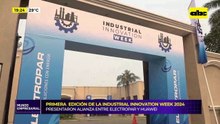 Electropar presente en la Industrial Innovation Week 2024