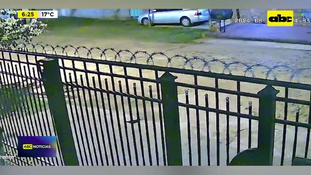 Video: Caen presuntos ladrones de medidores de agua