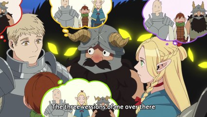 Dungeon Meshi Episode 18 – Traps and Temptations | Delicious in Dungeon Ep18 Anime English Sub
