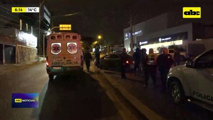 Video: Recuperan vehículo denunciado como robado tras persecución