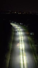 Iluminación En La Frontera De Saltos Del Guaira Con El Brasil