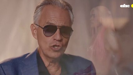 Karol G. y Andrea Bocelli