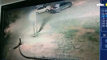 Denuncian robo de un auto en el Hospital de Clínicas