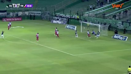 El Tanto De Cristian Colmán En El Deportivo Cali