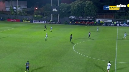El gol de Diego Torres para el triunfo de Sportivo Trinidense ante Sol de América
