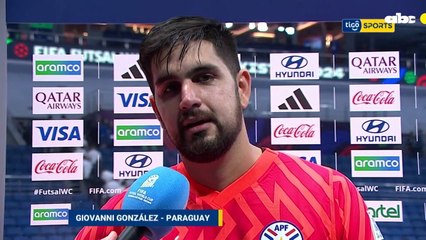 Giovanni González y el triunfo de Paraguay frente a Uzbekistán