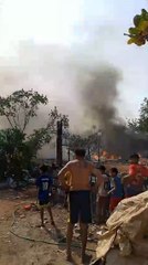 Fuego Afectó A Tres Viviendas En Cerro Guy