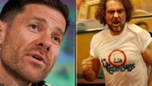 El hilarante momento de Xabi Alonso con "los coches de choque" en rueda de prensa: "Vaya tono"