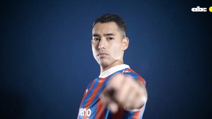 La presentación de Sergio Araújo en Cerro Porteño