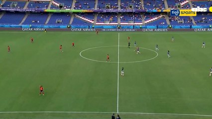 Los goles de la derrota 2-0 de Paraguay frente a España