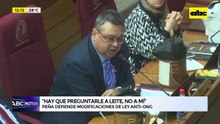 Video: Peña defiende modificaciones de ley anti-ONG