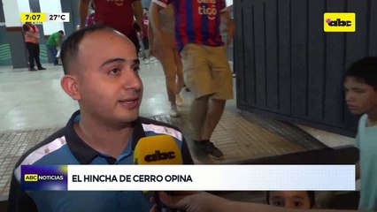 El hincha opina: Cerro Porteño vs. Sportivo 2 de Mayo