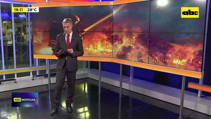 Ciudades envueltas en humo: impresionantes imágenes desde diversas regiones del país