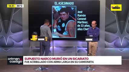 Sicariato en Benjamín Aceval: estas son las hipótesis que maneja la Policía