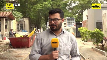 Video: Cementerios se encuentran llenos y abandonados