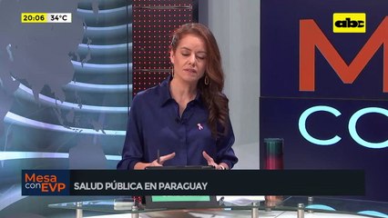 Salud pública en Paraguay: “el presidente aportó muchas fichas en salud”, según viceministro