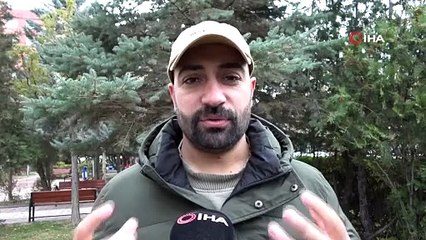 Bu görüntü viral oldu! Van kedisi sandılar, gerçek bambaşka çıktı