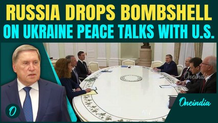 FULL VIDEO: Putin’s Aide Reveals SHOCKING Details of Meet with U.S Envoys over Trump's Ukraine Deal