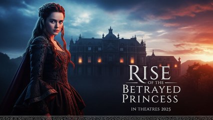 Hot 2025 Rise Of The Betrayed Princess | Full Movie (English Sub)