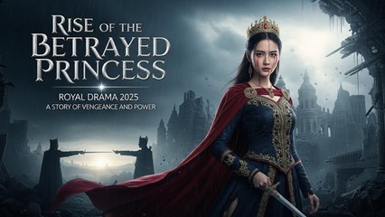 Hot 2025 Rise Of The Betrayed Princess – Complete Royal Drama Movie HD