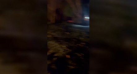 Zenaida Delgado Utilizó Vhículo Del Congreso Que Terminó Incendiado