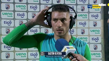 Gastón Olveira analizó el empate de Olimpia frente a Guaraní