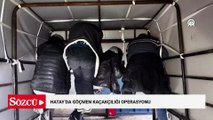 Hatay'da göçmen kaçakçılığı operasyonu