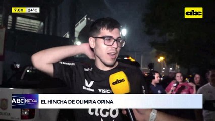 El hincha opina: Olimpia derrotó a Libertad 1-0